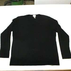 Chico's Silk Knit Sweater Top Long Sleeve size 2